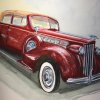 maroon packard painting&nbsp;009