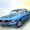67mustangblue